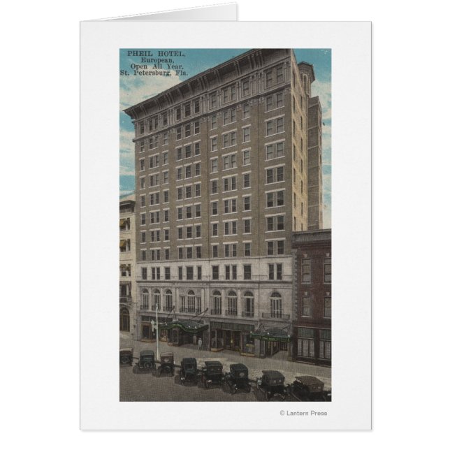 Sint-Petersburg, Florida - Uitzicht aan de buitenk (Voorkant)