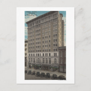 Sint-Petersburg, Florida - Uitzicht aan de buitenk Briefkaart