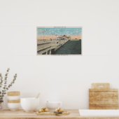 Sint-Petersburg, Florida - Uitzicht miljoen dollar Poster (Keuken)