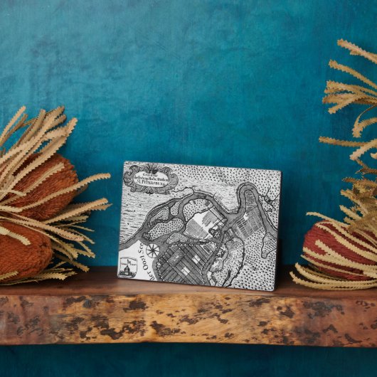 Sint-Petersburg Fotoplaat (Zijkant)