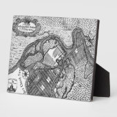 Sint-Petersburg Fotoplaat (Zijkant)