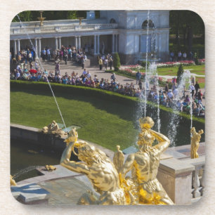Sint-Petersburg, Grand Cascade fonteinen Bier Onderzetter