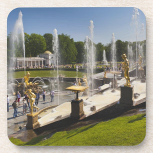 Sint-Petersburg, Grand Cascade fonteinen Drankjes Onderzetter