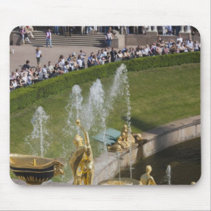 Sint-Petersburg, Grand Cascade fonteinen Muismat