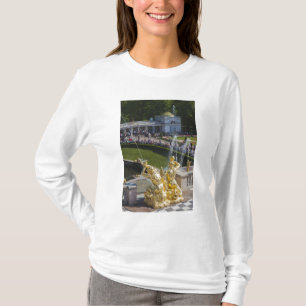 Sint-Petersburg, Grand Cascade fonteinen T-shirt