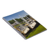 Sint-Petersburg, Grote Cascade-fonteinen Notitieboek (Rechterzijde)