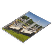 Sint-Petersburg, Grote Cascade-fonteinen Notitieboek (Linkerzijde)