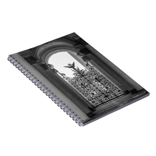 Sint-Petersburg Hermitage Gate-laptop Notitieboek (Rechterzijde)