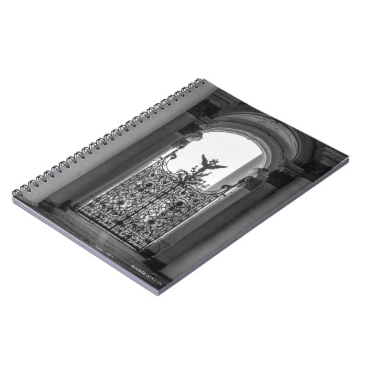 Sint-Petersburg Hermitage Gate-laptop Notitieboek (Linkerzijde)