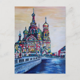 Sint-Petersburg I Briefkaart