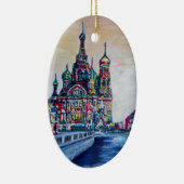 Sint-Petersburg I Keramisch Ornament (Rechts)