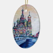 Sint-Petersburg I Keramisch Ornament (Links)