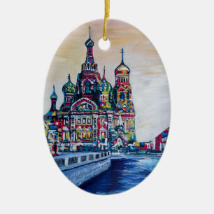 Sint-Petersburg I Keramisch Ornament