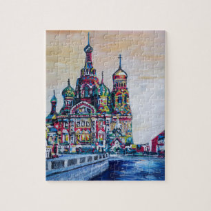 Sint-Petersburg I Legpuzzel