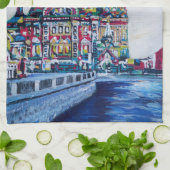 Sint-Petersburg I Theedoek (Gevouwen)