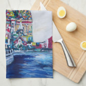 Sint-Petersburg I Theedoek (Quarter Fold)