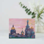 Sint-Petersburg II Briefkaart (Staand voorkant)