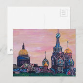 Sint-Petersburg II Briefkaart (Voorkant / Achterkant)