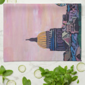 Sint-Petersburg II Theedoek (Gevouwen)