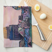 Sint-Petersburg II Theedoek (Quarter Fold)