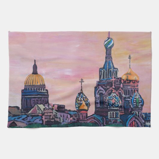 Sint-Petersburg II Theedoek (Horizontaal)