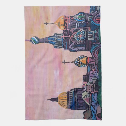 Sint-Petersburg II Theedoek (Verticaal)