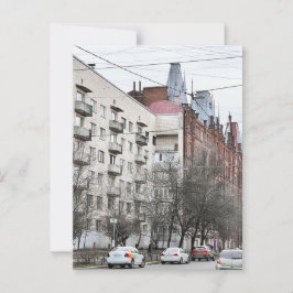 Sint-Petersburg in leven - 1 Briefkaart