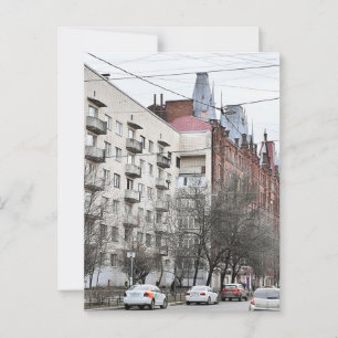 Sint-Petersburg in leven - 1 Briefkaart