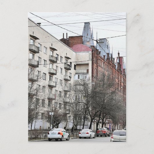 Sint-Petersburg in leven - 1 Briefkaart (Voorkant)