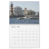 Sint-Petersburg Kalender (Feb 2027)
