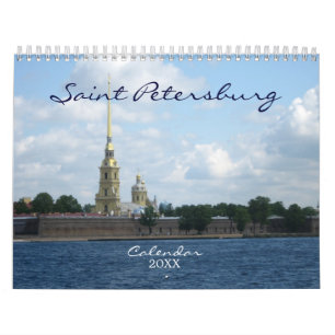 Sint-Petersburg Kalender