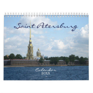 Sint-Petersburg Kalender