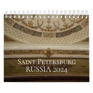 Sint-Petersburg Kalender 2024