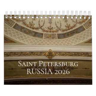 Sint-Petersburg Kalender 2026
