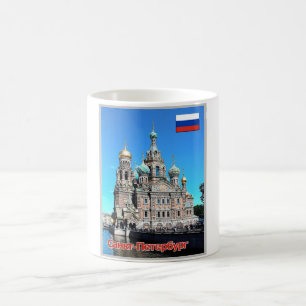 Sint-Petersburg - Kerk - Rusland - Koffiemok