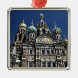 Sint-Petersburg kerk, Rusland Metalen Ornament