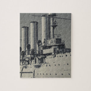 Sint-Petersburg, Kruiser Aurora Legpuzzel