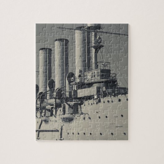Sint-Petersburg, Kruiser Aurora Legpuzzel (Verticaal)