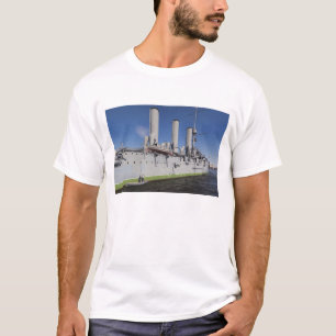 Sint-Petersburg, Kruiser Aurora T-shirt