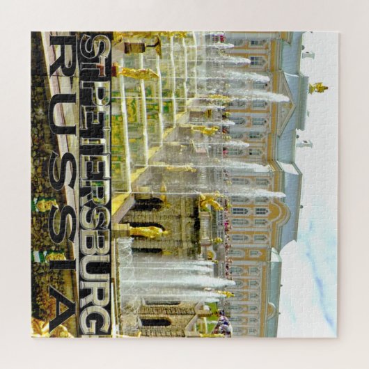 Sint-Petersburg Legpuzzel (Horizontaal)