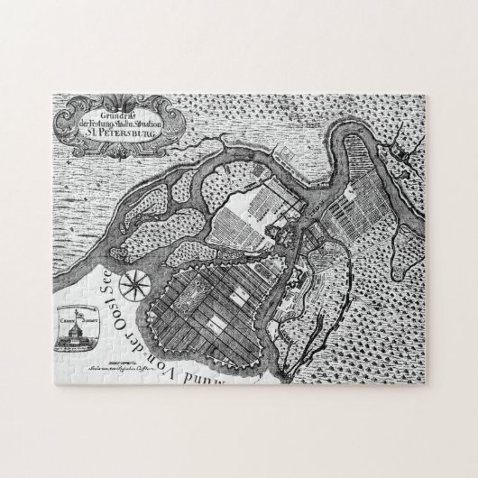 Sint-Petersburg Legpuzzel (Horizontaal)