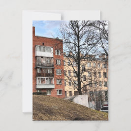 Sint-Petersburg live - 2 Briefkaart