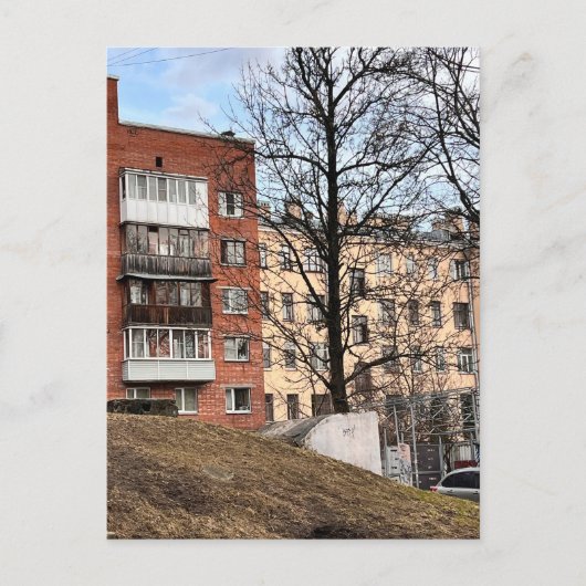 Sint-Petersburg live - 2 Briefkaart (Voorkant)