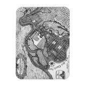 Sint-Petersburg Magneet (Verticaal)