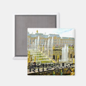 Sint-Petersburg Magneet (Voorkant / Achterkant)