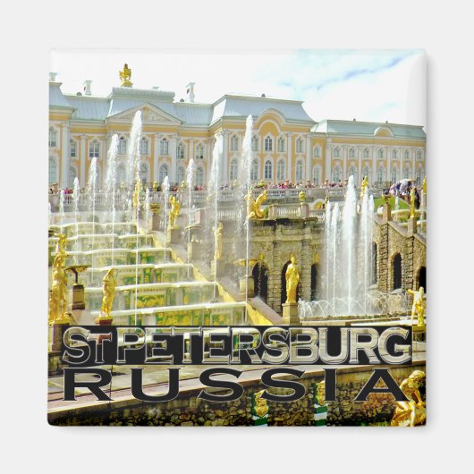 Sint-Petersburg Magneet (Voorkant)