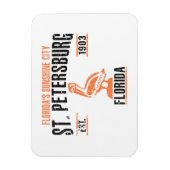 Sint-Petersburg Magneet (Verticaal)