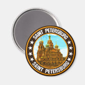 Sint-Petersburg Magneet (Voorkant / Achterkant)