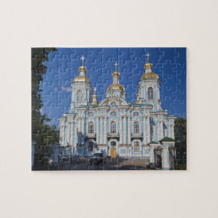 Sint-Petersburg, Mariinsky, Nikolsky Cathedraal Legpuzzel