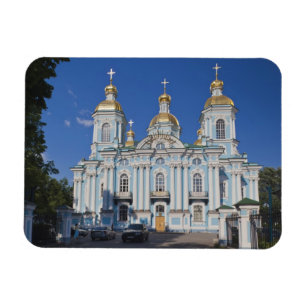 Sint-Petersburg, Mariinsky, Nikolsky Cathedraal Magneet